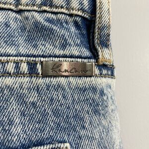 KanCan Light Wash Denim Jeans - Blue and White